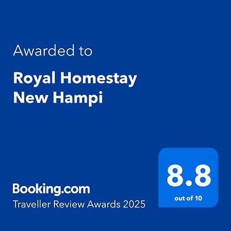 Royal Homestay New Hampi Luaran gambar